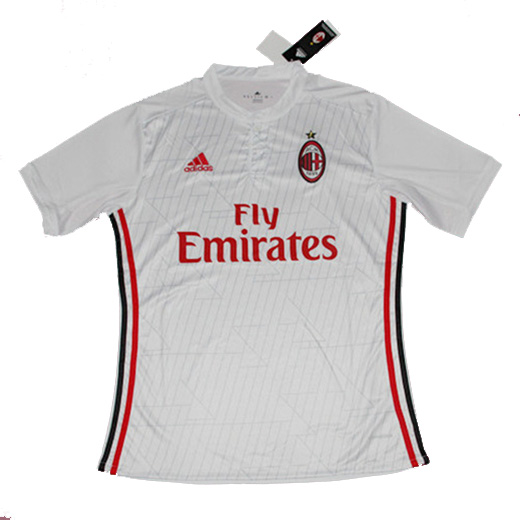 AC Milan 17/18 Away Soccer Jersey